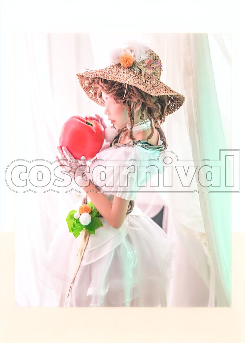 Emma Woods As the Wind Blows Cosplay cosplay costume from Identity V, side view