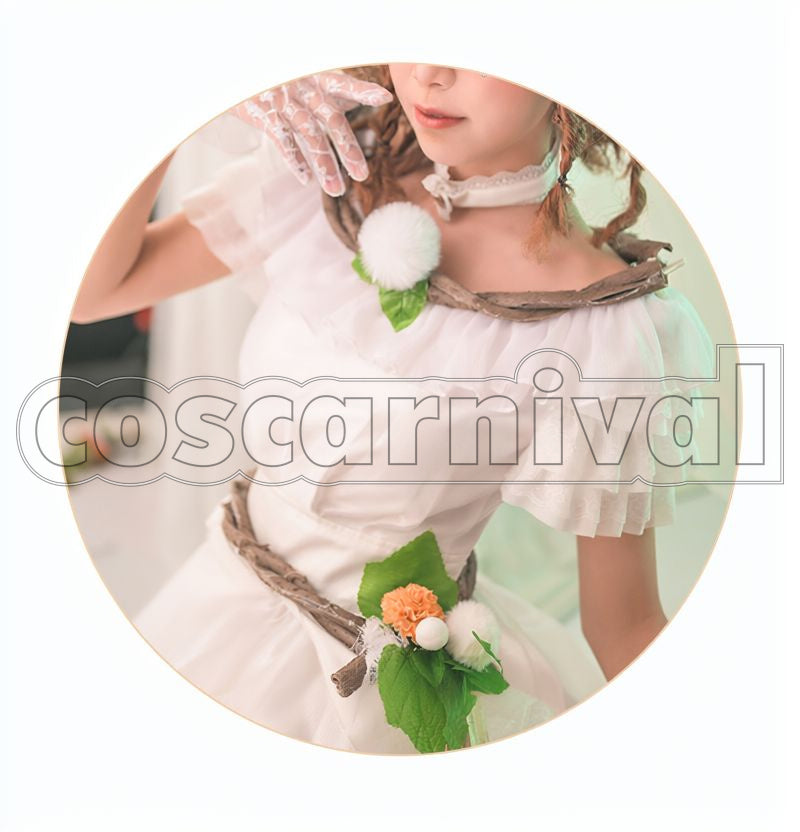 Emma Woods As the Wind Blows Cosplay cosplay costume from Identity V, detail-1