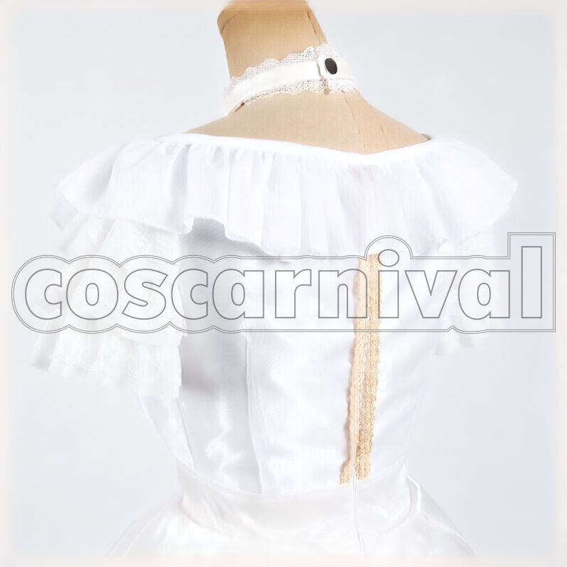 Emma Woods As the Wind Blows Cosplay cosplay costume from Identity V, back view 2