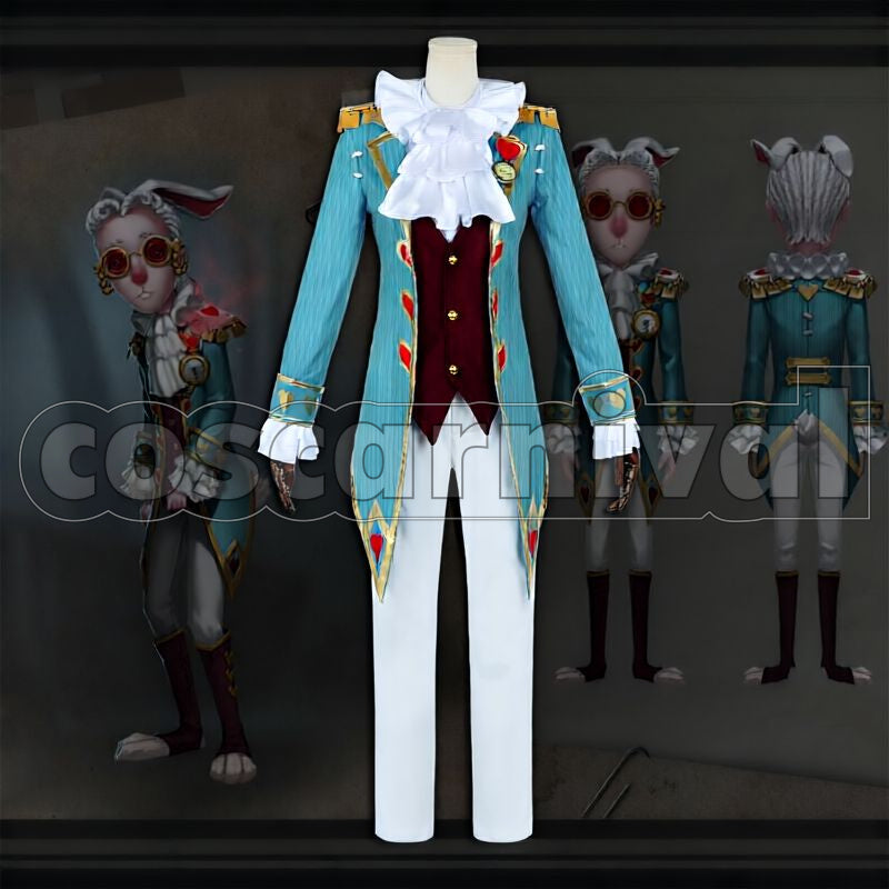 Freddy Riley Rabbit Cosplay cosplay costume from Identity V, front view 3