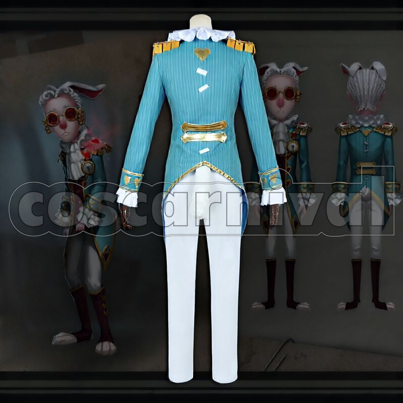 Freddy Riley Rabbit Cosplay cosplay costume from Identity V, back view 1