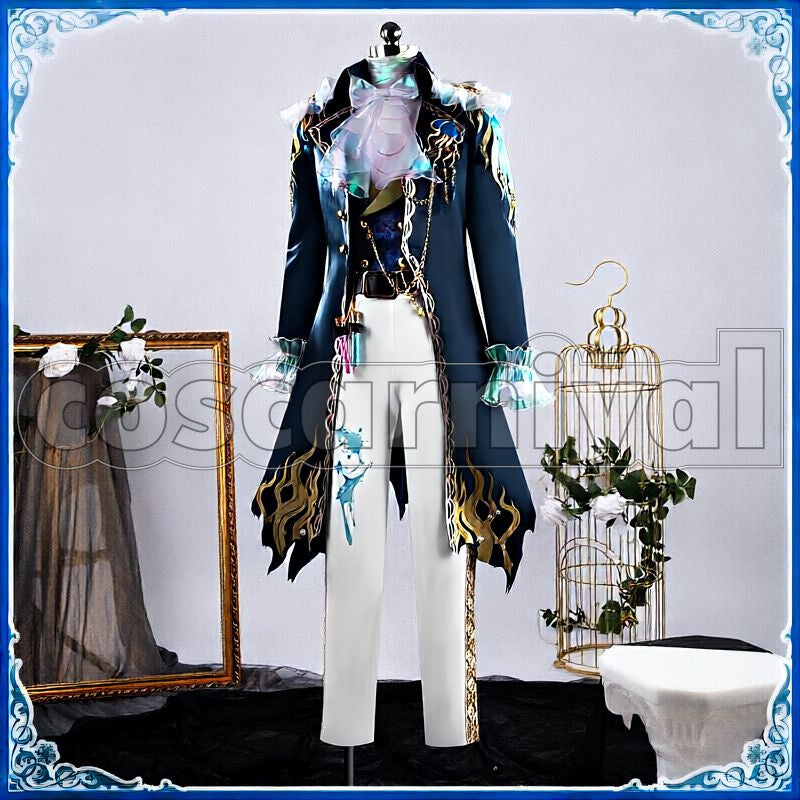 Frederick Kreiburg Ghost Ship Cosplay cosplay costume from Identity V, front view 3