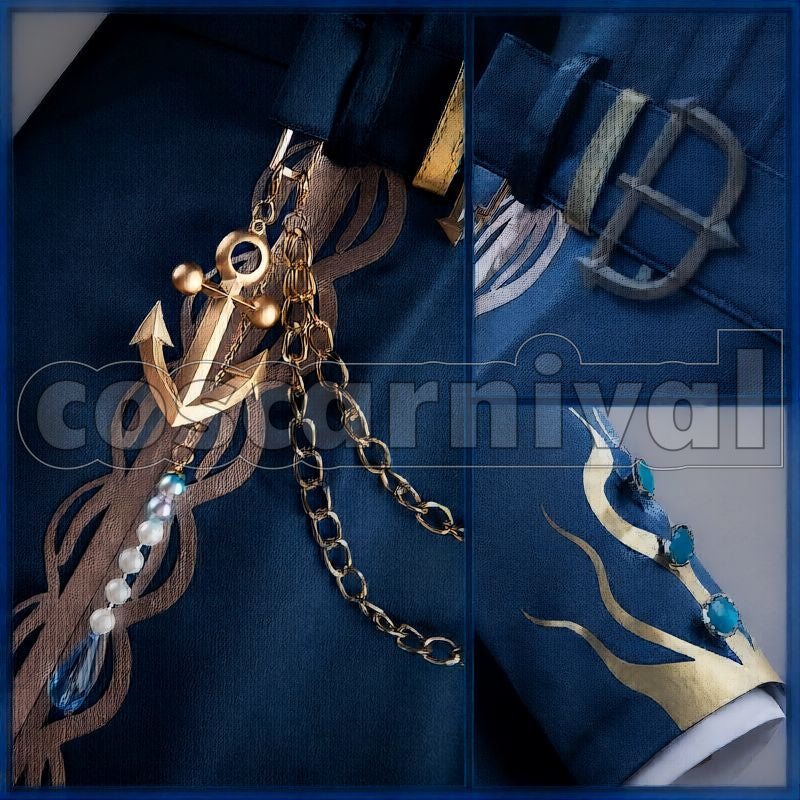 Frederick Kreiburg Ghost Ship Cosplay cosplay costume from Identity V, detail-8
