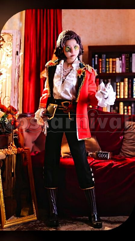Jose Baden Retrospect Cosplay cosplay costume from Identity V, front view 5