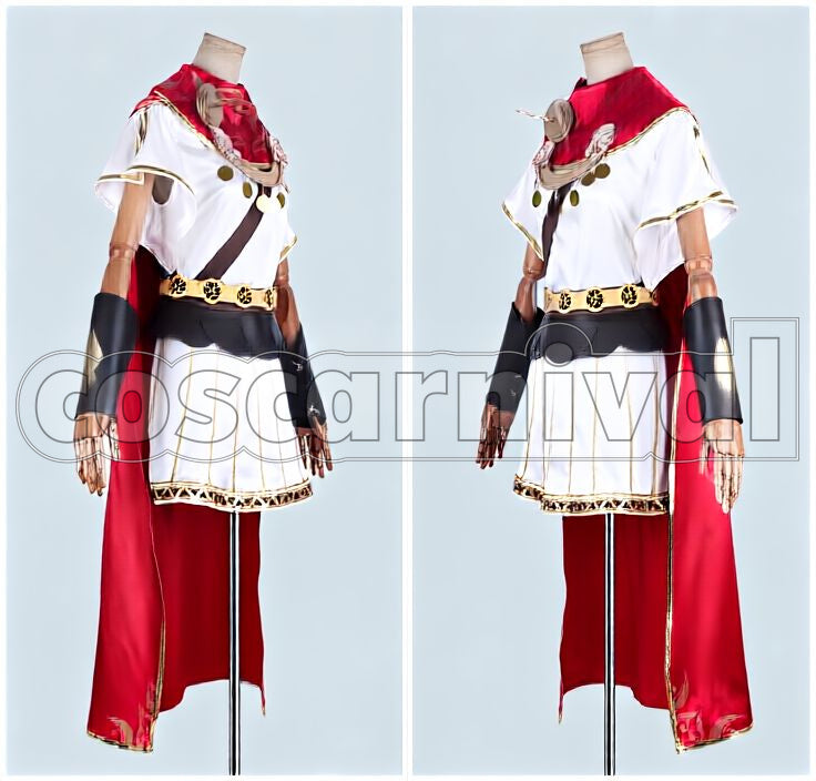 Joseph Desaulniers Apollo Cosplay cosplay costume from Identity V, front view 2