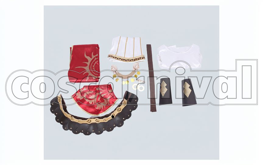 Joseph Desaulniers Apollo Cosplay cosplay costume from Identity V, set view