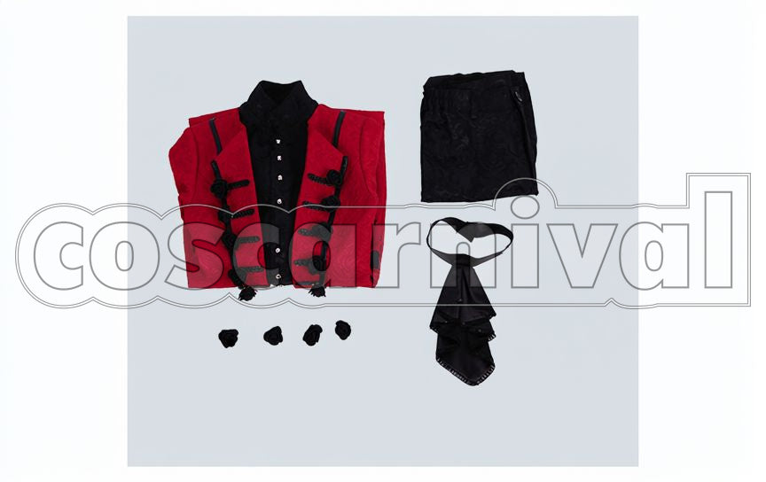 Joseph Desaulniers Bloody Sword Cosplay cosplay costume from Identity V, set view