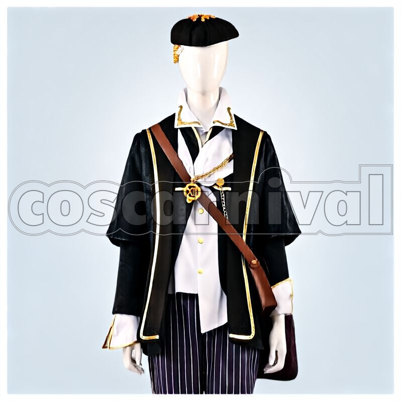 Kreacher Pierson Spokesman Cosplay cosplay costume from Identity V, front view 1