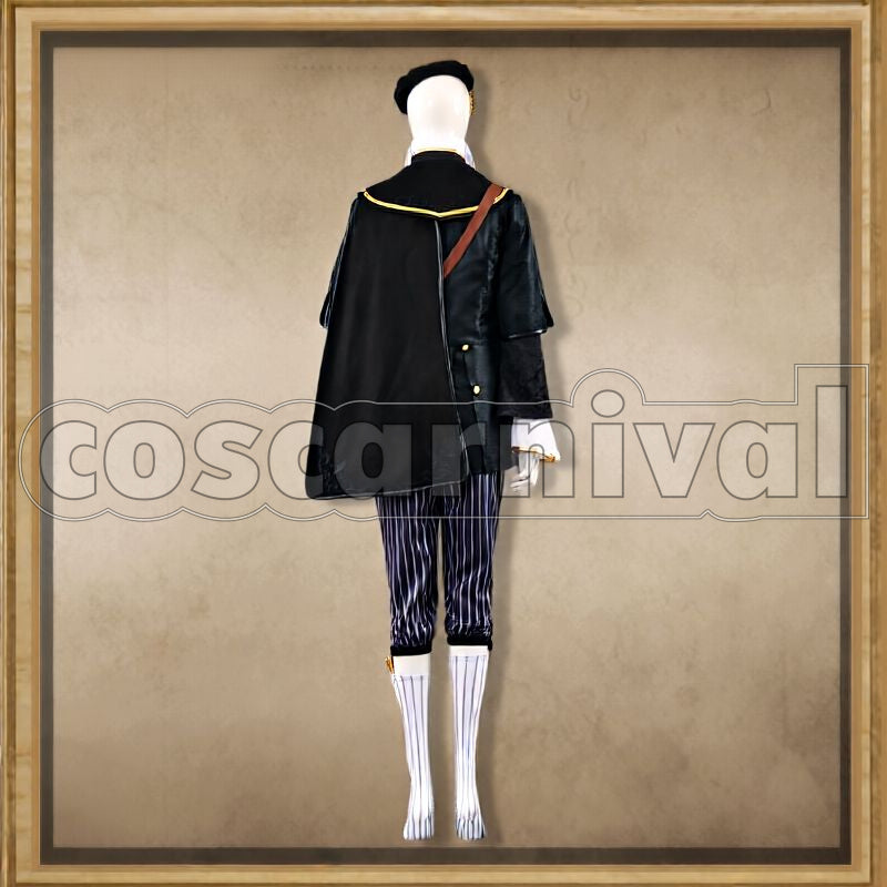 Kreacher Pierson Spokesman Cosplay cosplay costume from Identity V, back view 1