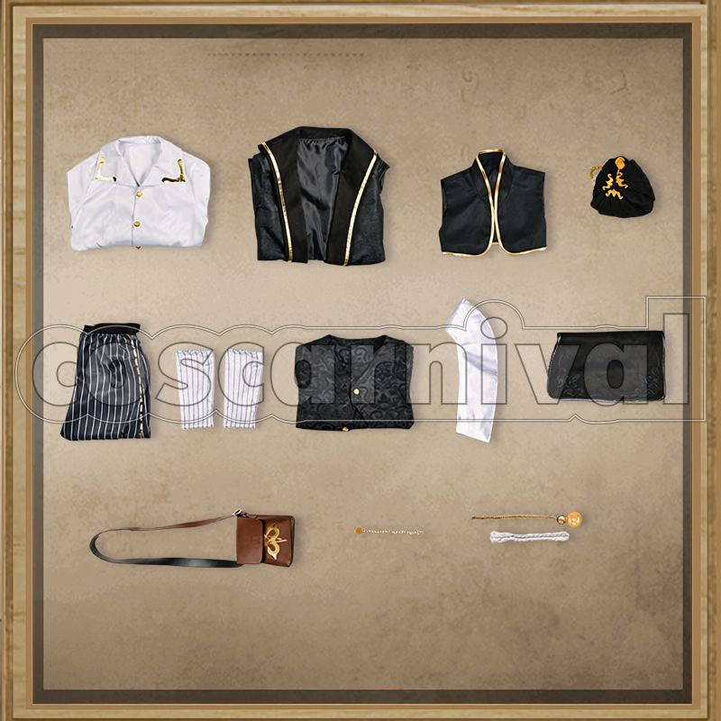 Kreacher Pierson Spokesman Cosplay cosplay costume from Identity V, set view
