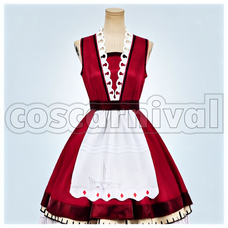 Little Girl Aging Cosplay cosplay costume from Identity V, front view 1