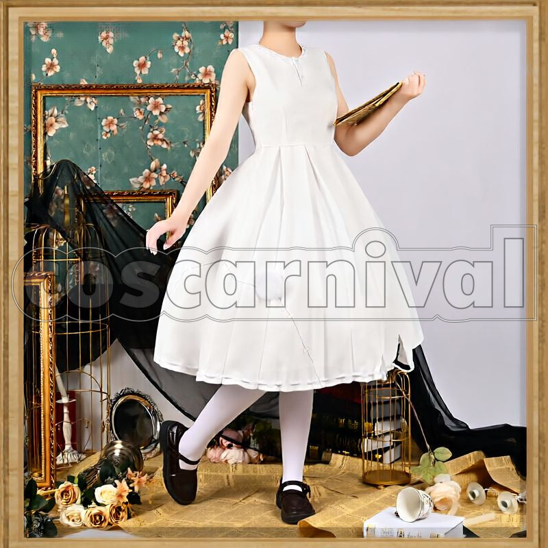 Little Girl Memory Time of Reunion Cosplay cosplay costume from Identity V, front view 3