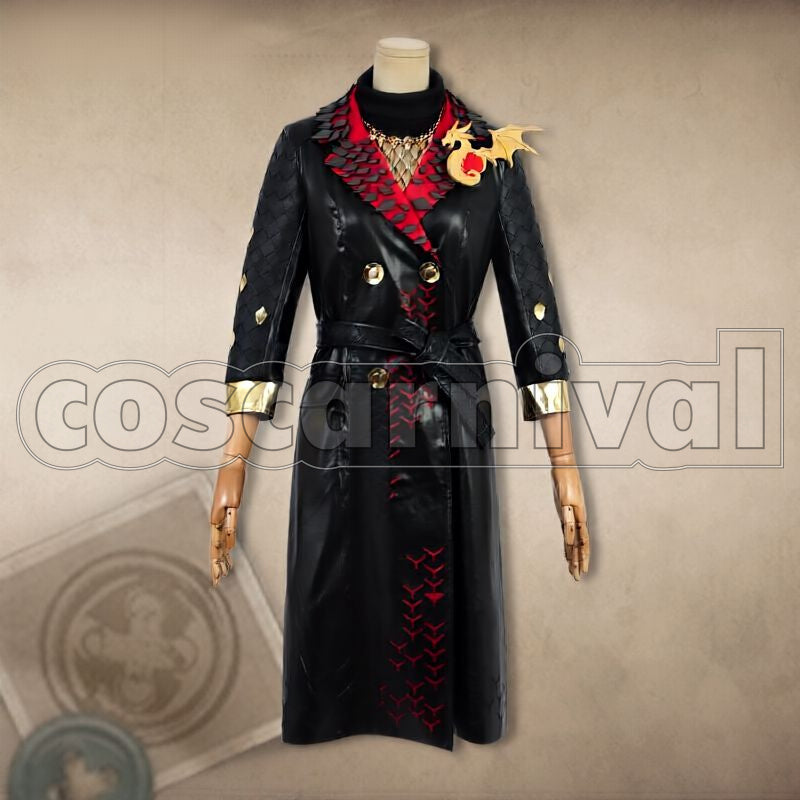 Martha Behamfil Nidhogg Cosplay cosplay costume from Identity V, front view 2