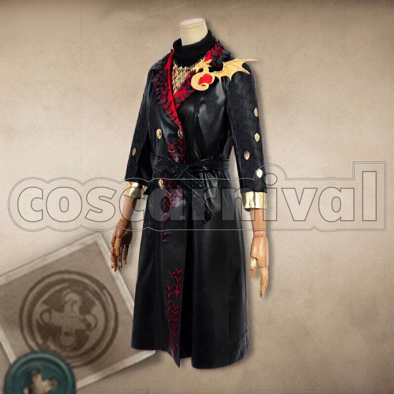 Martha Behamfil Nidhogg Cosplay cosplay costume from Identity V, front view 3