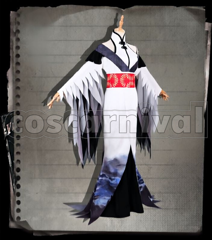 Michiko Crane Cosplay cosplay costume from Identity V, front view 3