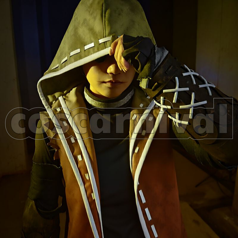 Naib Subedar Cosplay cosplay costume from Identity V, front view 1