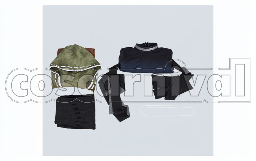 Naib Subedar Cosplay cosplay costume from Identity V, set view