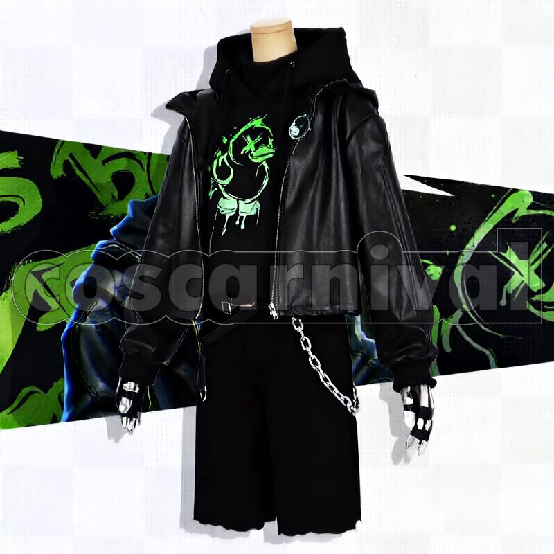 Naib Subedar B.Duck Style Cosplay cosplay costume from Identity V, front view 4