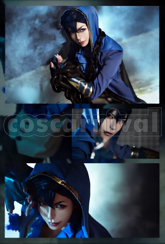 Naib Subedar Clarity Cosplay cosplay costume from Identity V, front view 2