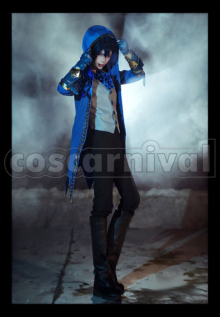 Naib Subedar Clarity Cosplay cosplay costume from Identity V, front view 5