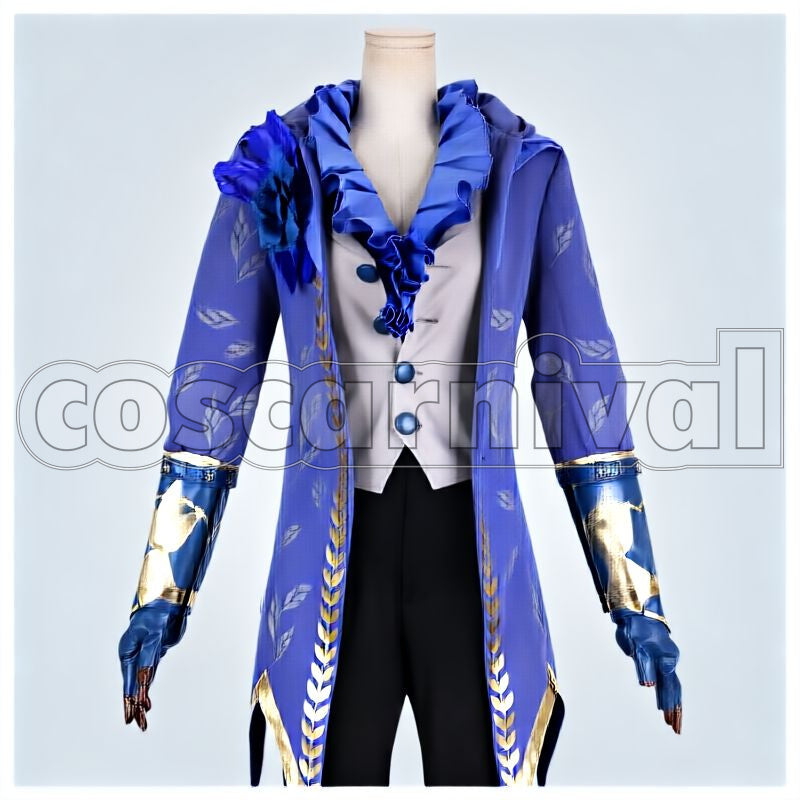 Naib Subedar Clarity Cosplay cosplay costume from Identity V, front view 6