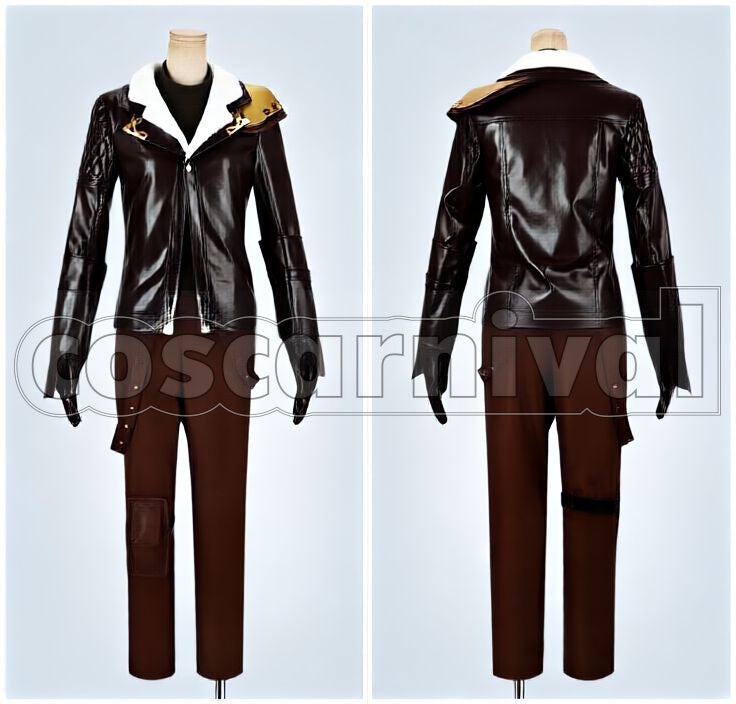 Naib Subedar Steam Teen Cosplay cosplay costume from Identity V, detail-1
