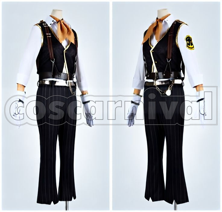 Norton Campbell Magic Item Keeper Cosplay cosplay costume from Identity V, front view 2