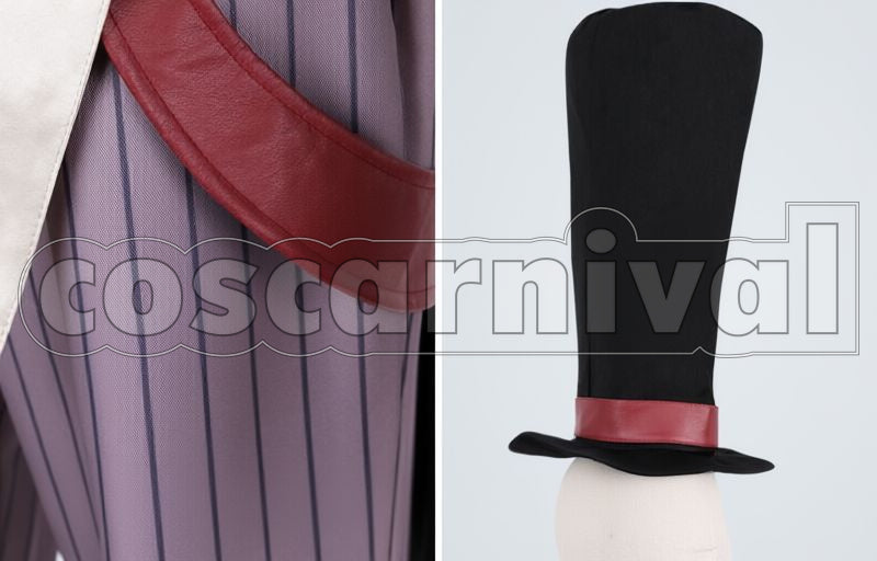 The Ripper Jack White Tentacle Cosplay cosplay costume from Identity V, detail-4