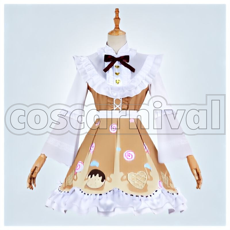 Tracy Reznik Candy Girl Cosplay cosplay costume from Identity V, front view 1