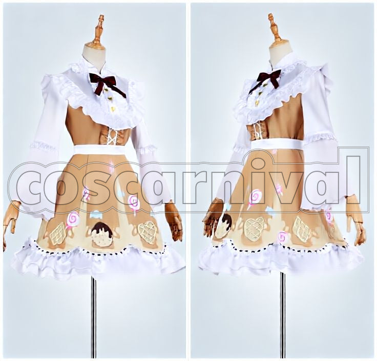 Tracy Reznik Candy Girl Cosplay cosplay costume from Identity V, front view 2