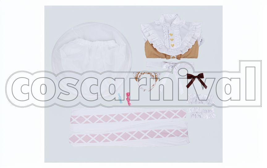 Tracy Reznik Candy Girl Cosplay cosplay costume from Identity V, set view