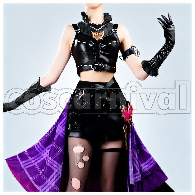 Tracy Reznik Key Core Cosplay cosplay costume from Identity V, front view 1
