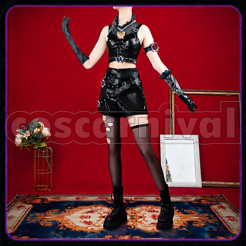 Tracy Reznik Key Core Cosplay cosplay costume from Identity V, front view 4