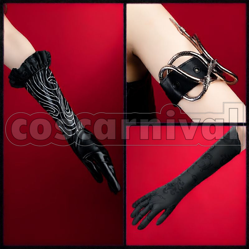 Tracy Reznik Key Core Cosplay cosplay costume from Identity V, accessory set view