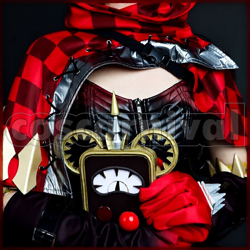 Tracy Reznik Red Riding Hood Cosplay cosplay costume from Identity V, detail-1