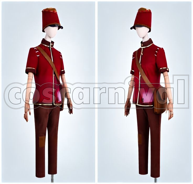 Victor Grantz Default Cosplay cosplay costume from Identity V, front view 2