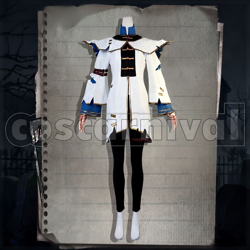 Xie Bi'an (Wu Chang, White Guard) Cosplay cosplay costume from Identity V, front view 2