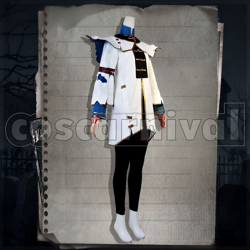 Xie Bi'an (Wu Chang, White Guard) Cosplay cosplay costume from Identity V, front view 3