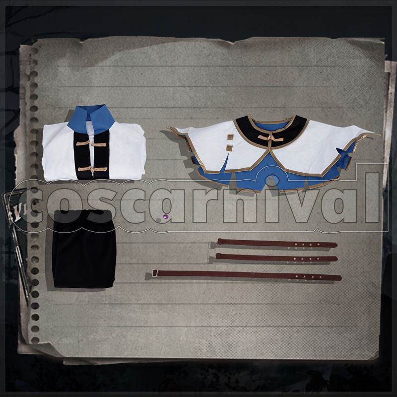 Xie Bi'an (Wu Chang, White Guard) Cosplay cosplay costume from Identity V, set view