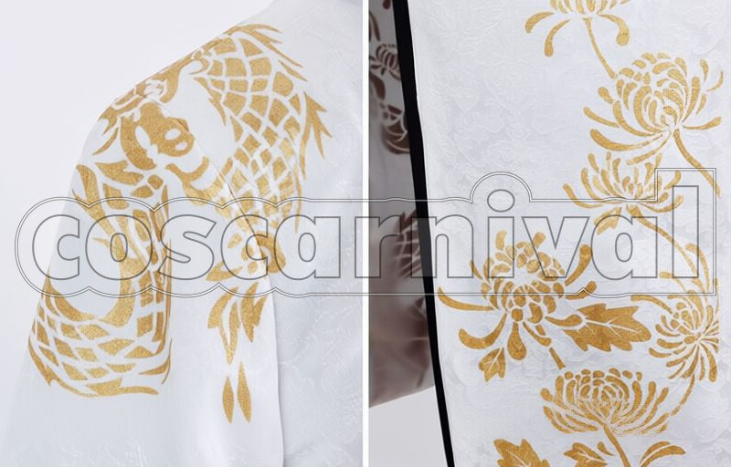 Xie Bi'an (Wu Chang, White Guard) Deduction Star Broken Blossoms Cosplay cosplay costume from Identity V, detail-4