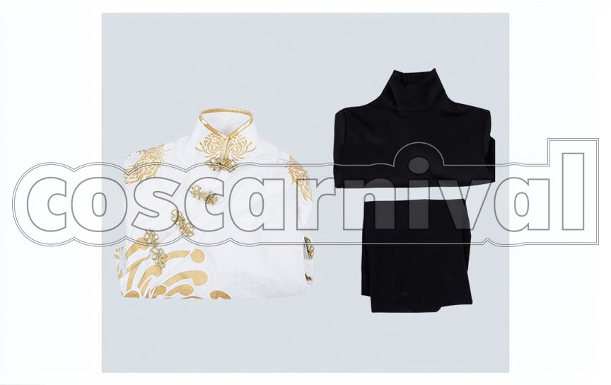 Xie Bi'an (Wu Chang, White Guard) Deduction Star Broken Blossoms Cosplay cosplay costume from Identity V, set view
