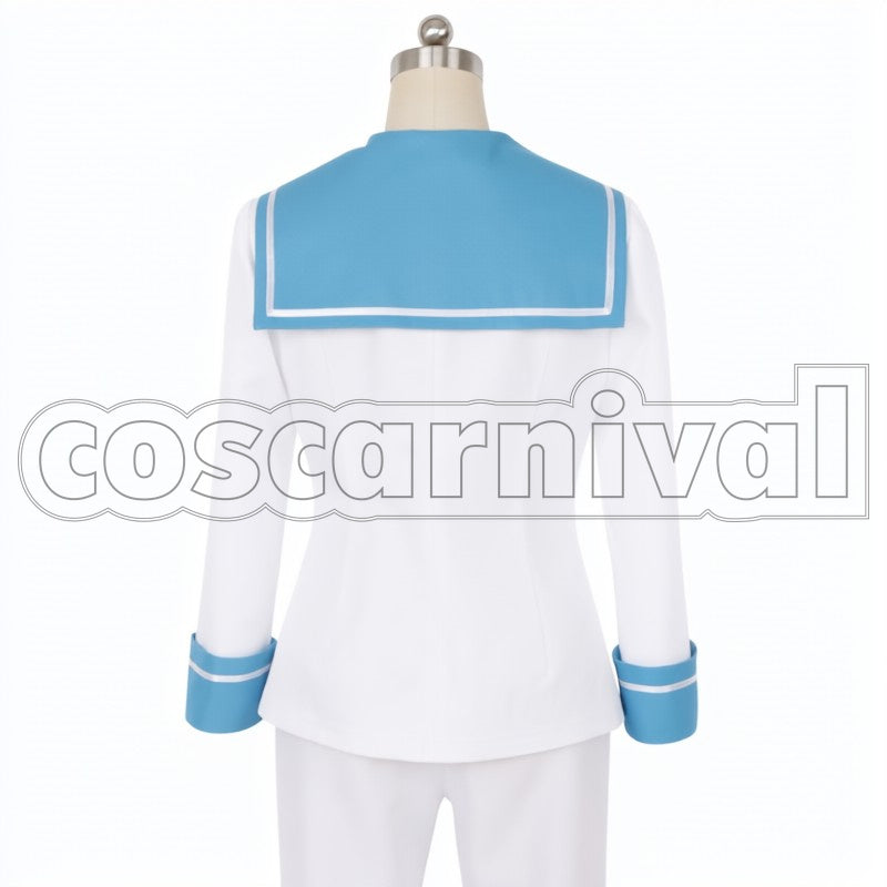Special Riku Nanase cosplay costume from IDOLiSH7 1st Anniversary, back view