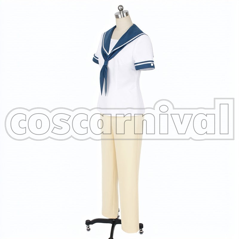 Dengeki Girl's Style All Members cosplay costume from IDOLiSH7, side view 2