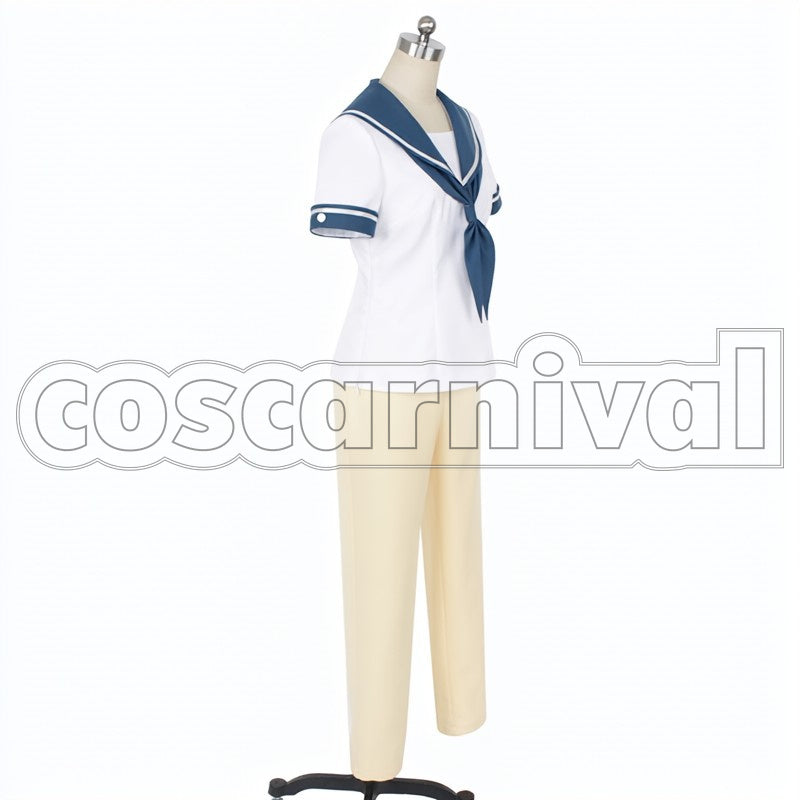 Dengeki Girl's Style All Members cosplay costume from IDOLiSH7, side view
