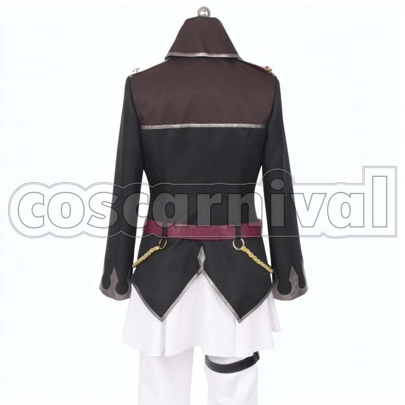 Tenn Kujo cosplay costume from IDOLiSH7 DAYBREAK INTERLUDE, back view 2