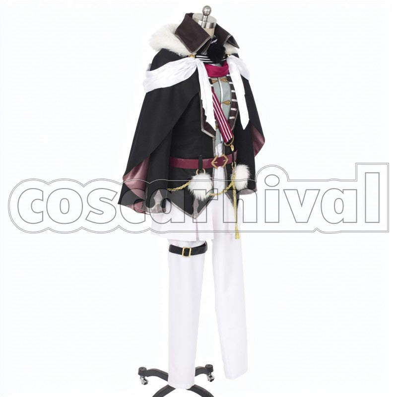 Tenn Kujo cosplay costume from IDOLiSH7 DAYBREAK INTERLUDE, side view