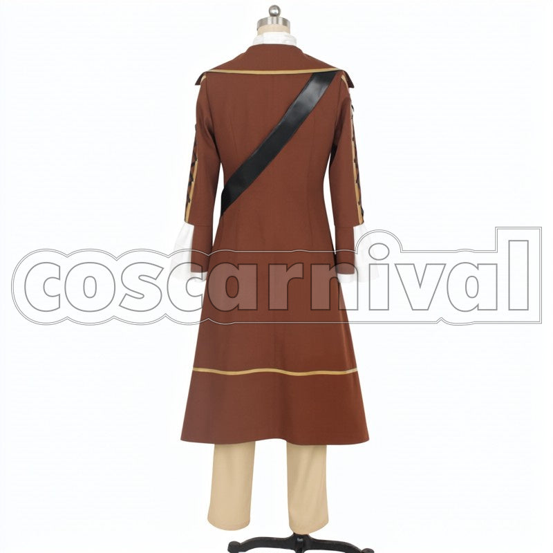IDOLiSH7 MECHANICAL LULLABY Gaku Yaotome cosplay costume from IDOLiSH7 Ichiban Kuji, back view