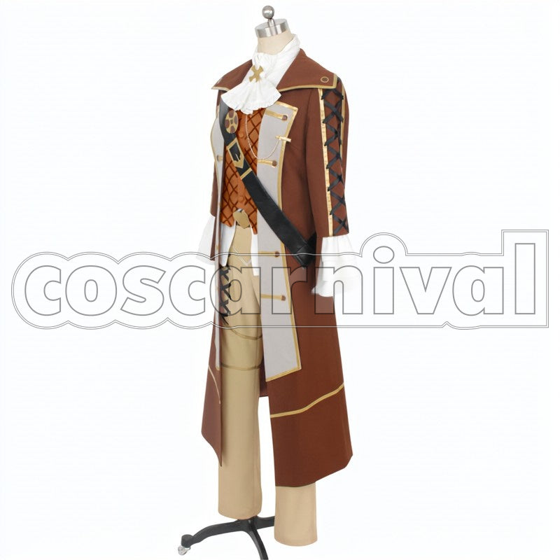 IDOLiSH7 MECHANICAL LULLABY Gaku Yaotome cosplay costume from IDOLiSH7 Ichiban Kuji, side view 2