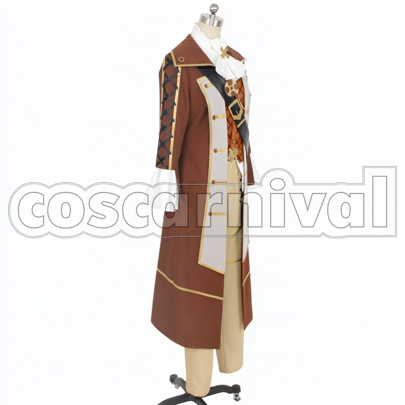 IDOLiSH7 MECHANICAL LULLABY Gaku Yaotome cosplay costume from IDOLiSH7 Ichiban Kuji, side view