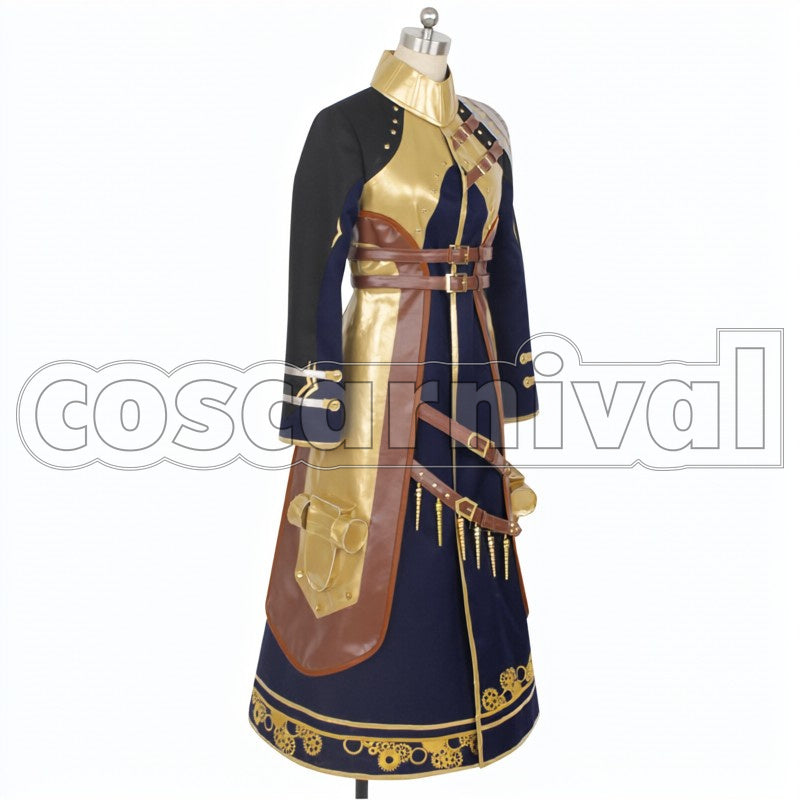 IDOLiSH7 MECHANICAL LULLABY Iori Izumi cosplay costume from IDOLiSH7 Ichiban Kuji, side view
